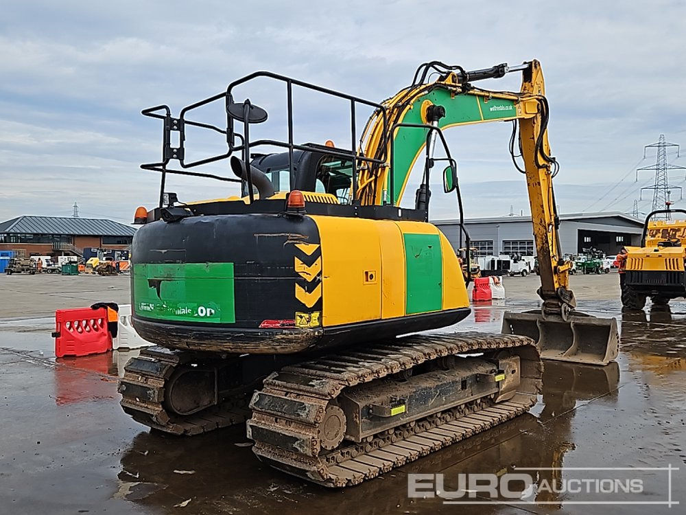 2018 JCB JS131LC - Гусеничный экскаватор: фото 5 2018 JCB JS131LC - Гусеничный экскаватор: фото 5