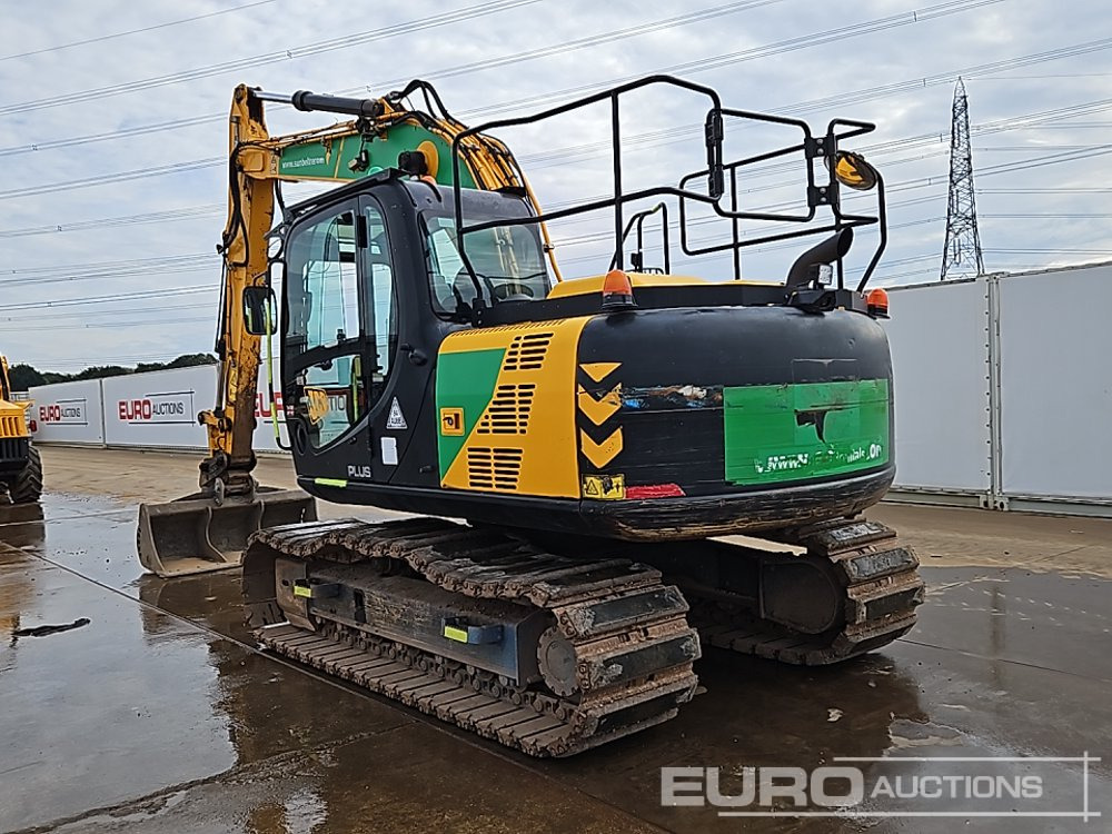 2018 JCB JS131LC - Гусеничный экскаватор: фото 3 2018 JCB JS131LC - Гусеничный экскаватор: фото 3