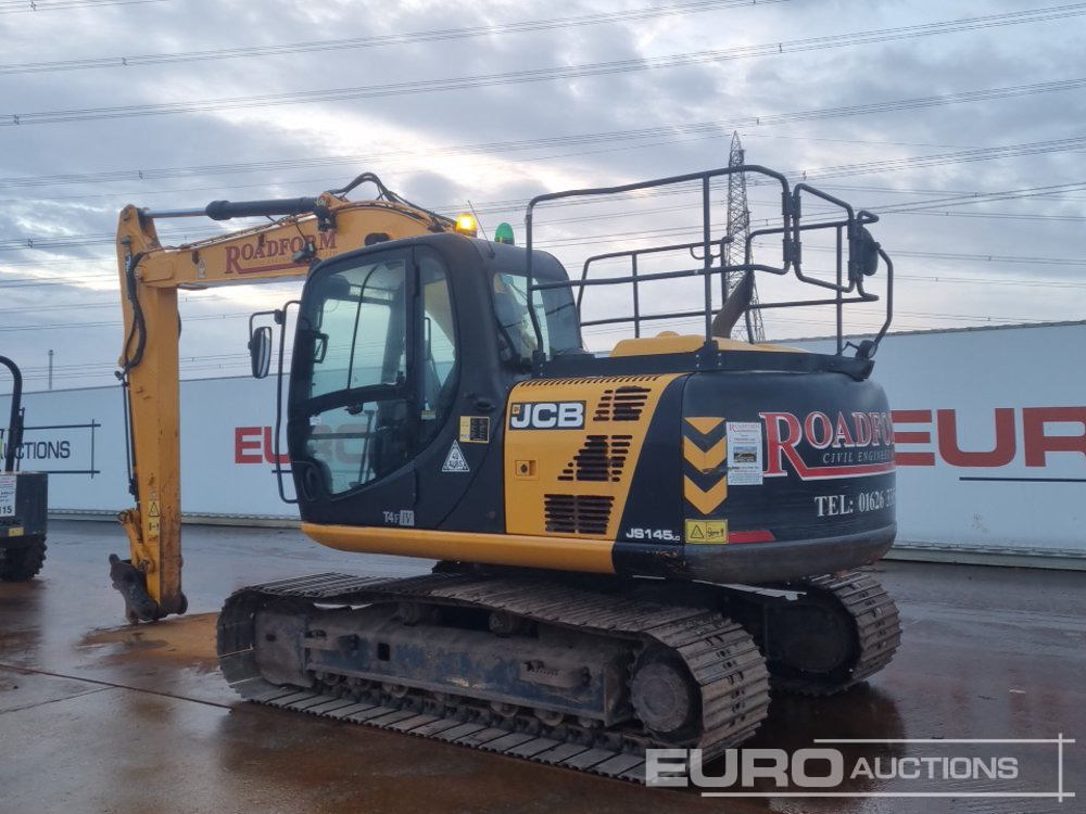 2018 JCB JS145LC - Гусеничный экскаватор: фото 3 2018 JCB JS145LC - Гусеничный экскаватор: фото 3