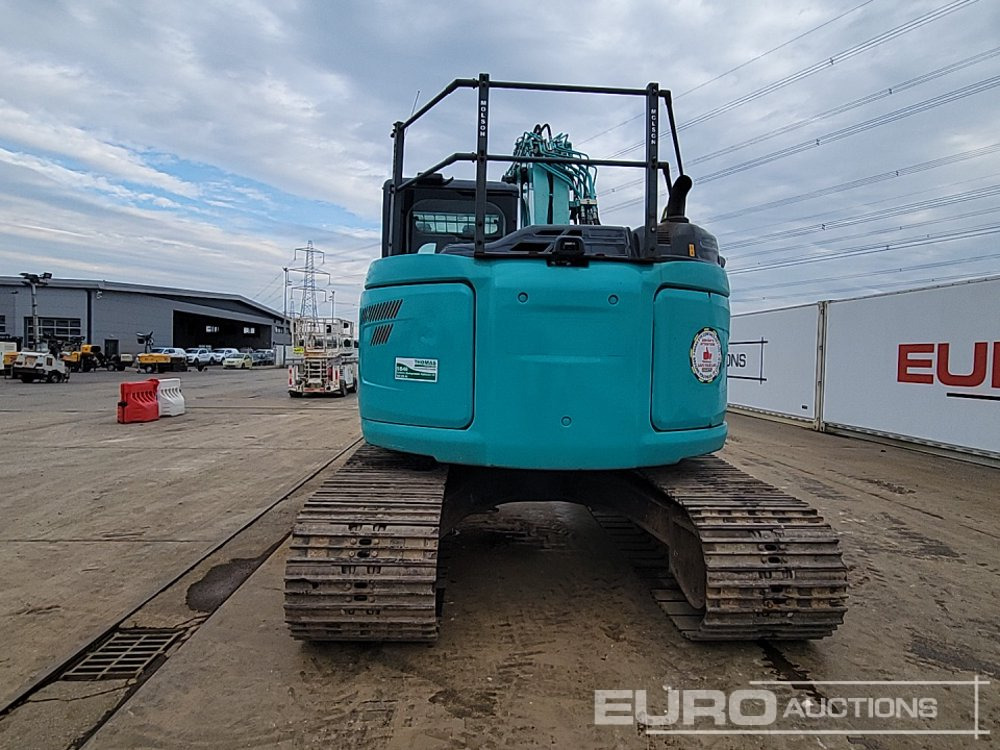 2018 Kobelco SK140SRLC-5 - Гусеничный экскаватор: фото 4 2018 Kobelco SK140SRLC-5 - Гусеничный экскаватор: фото 4