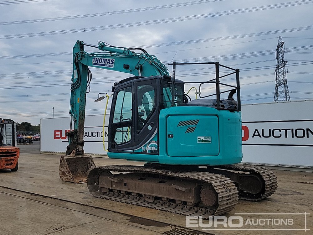 2018 Kobelco SK140SRLC-5 - Гусеничный экскаватор: фото 3 2018 Kobelco SK140SRLC-5 - Гусеничный экскаватор: фото 3