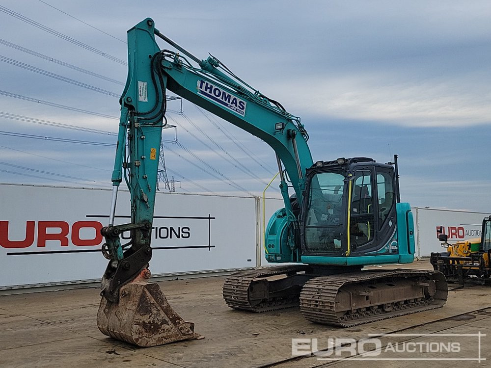 2018 Kobelco SK140SRLC-5 - Гусеничный экскаватор: фото 1 2018 Kobelco SK140SRLC-5 - Гусеничный экскаватор: фото 1