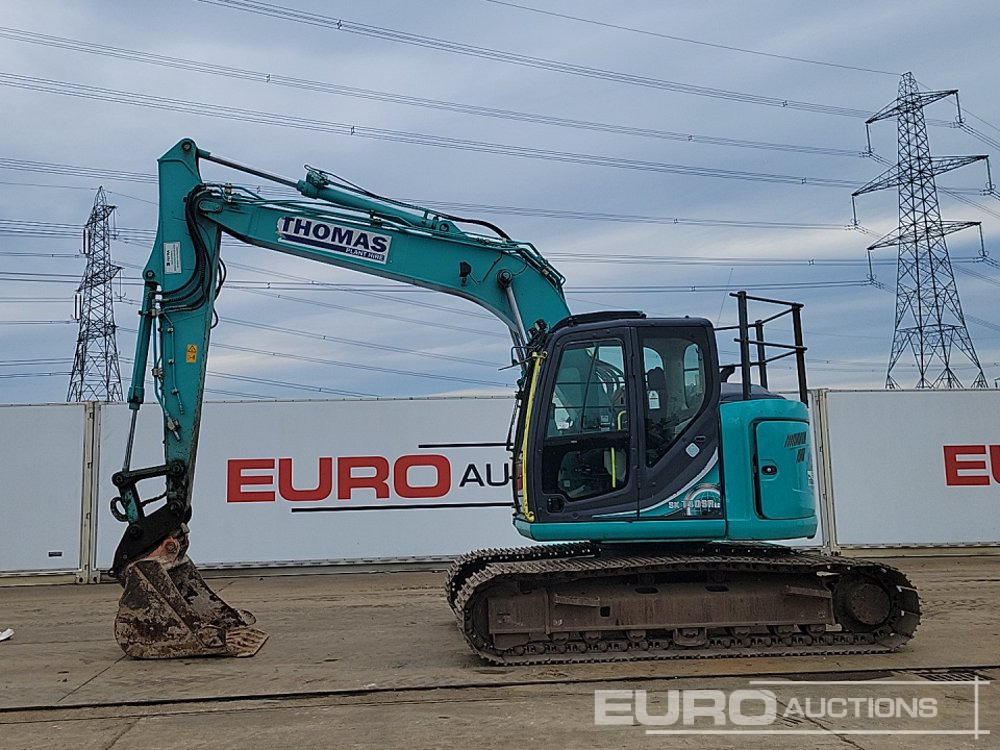 2018 Kobelco SK140SRLC-5 - Гусеничный экскаватор: фото 2 2018 Kobelco SK140SRLC-5 - Гусеничный экскаватор: фото 2