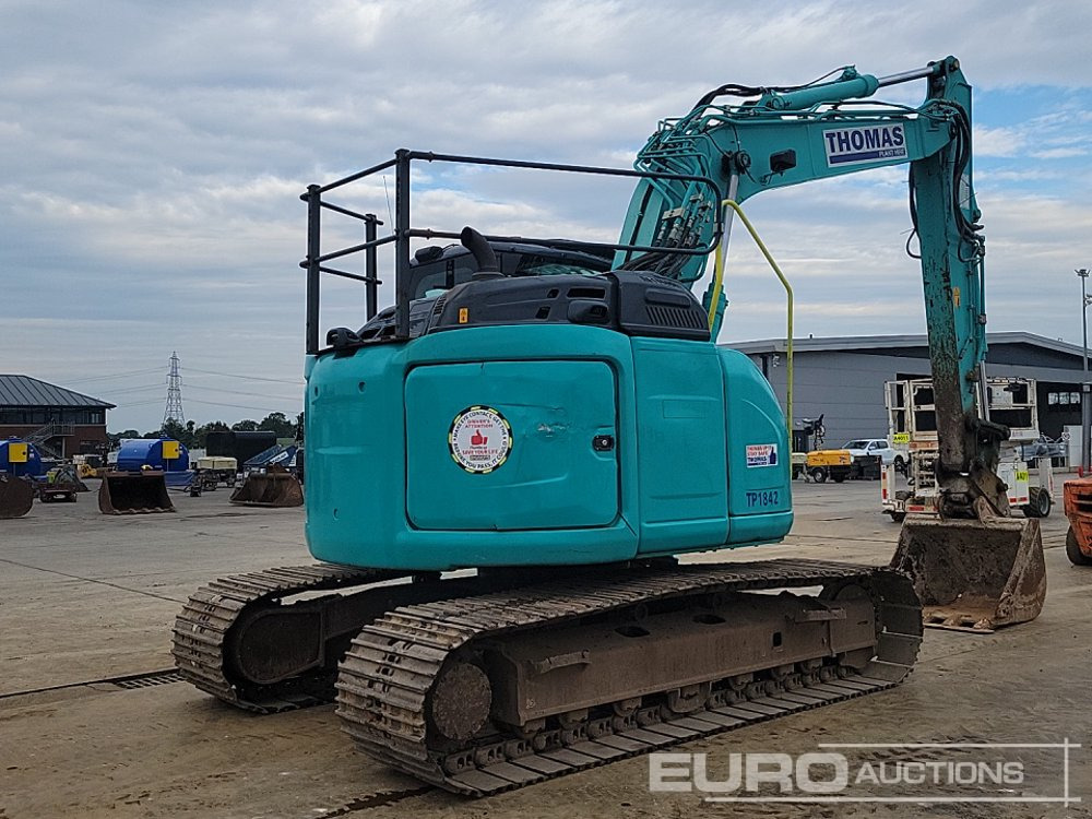 2018 Kobelco SK140SRLC-5 - Гусеничный экскаватор: фото 5 2018 Kobelco SK140SRLC-5 - Гусеничный экскаватор: фото 5