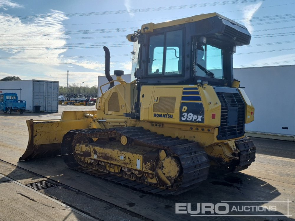 2018 Komatsu D39PX-24 - Бульдозер: фото 3 2018 Komatsu D39PX-24 - Бульдозер: фото 3