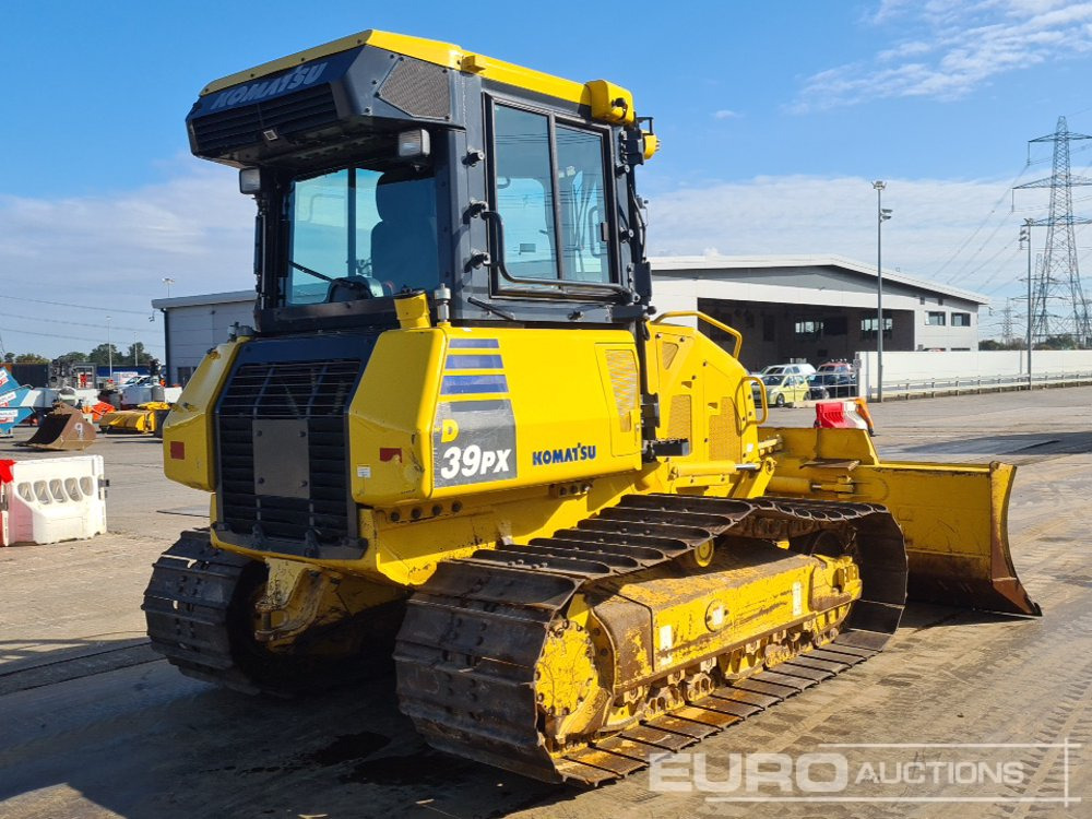 2018 Komatsu D39PX-24 - Бульдозер: фото 5 2018 Komatsu D39PX-24 - Бульдозер: фото 5