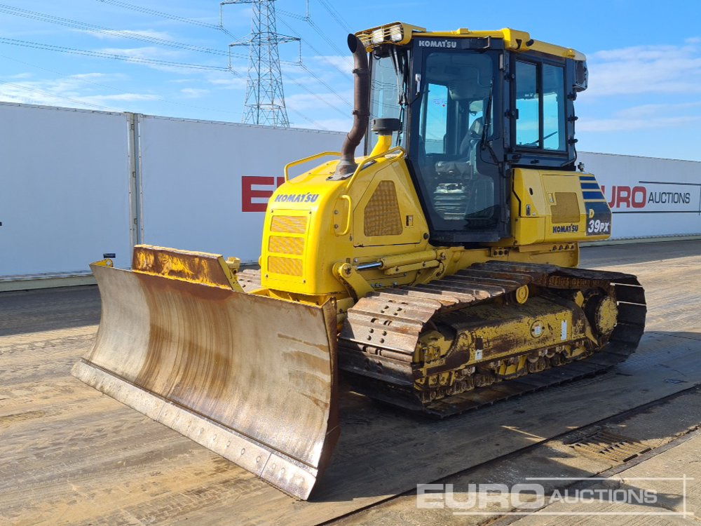 2018 Komatsu D39PX-24 - Бульдозер: фото 1 2018 Komatsu D39PX-24 - Бульдозер: фото 1