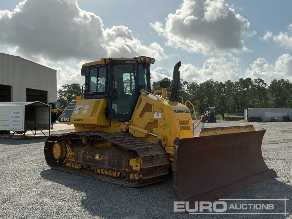 2018 Komatsu D61PX-24 - Бульдозер: фото 4 2018 Komatsu D61PX-24 - Бульдозер: фото 4