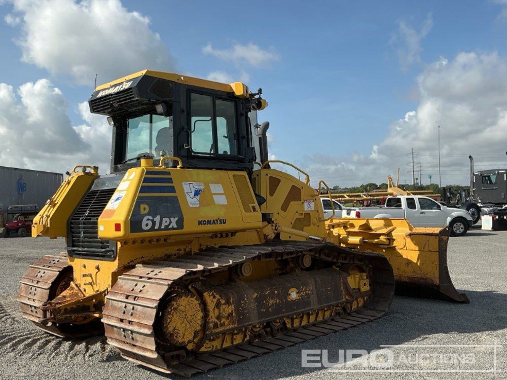 2018 Komatsu D61PX-24 - Бульдозер: фото 3 2018 Komatsu D61PX-24 - Бульдозер: фото 3