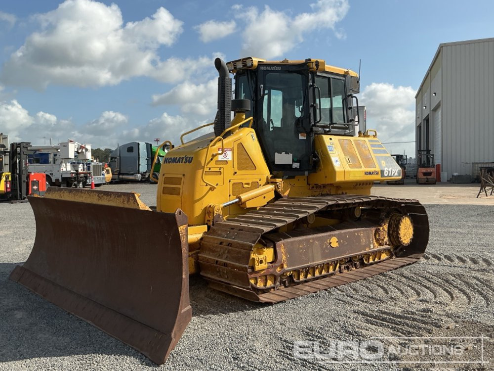 2018 Komatsu D61PX-24 - Бульдозер: фото 1 2018 Komatsu D61PX-24 - Бульдозер: фото 1