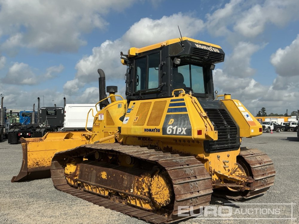 2018 Komatsu D61PX-24 - Бульдозер: фото 2 2018 Komatsu D61PX-24 - Бульдозер: фото 2