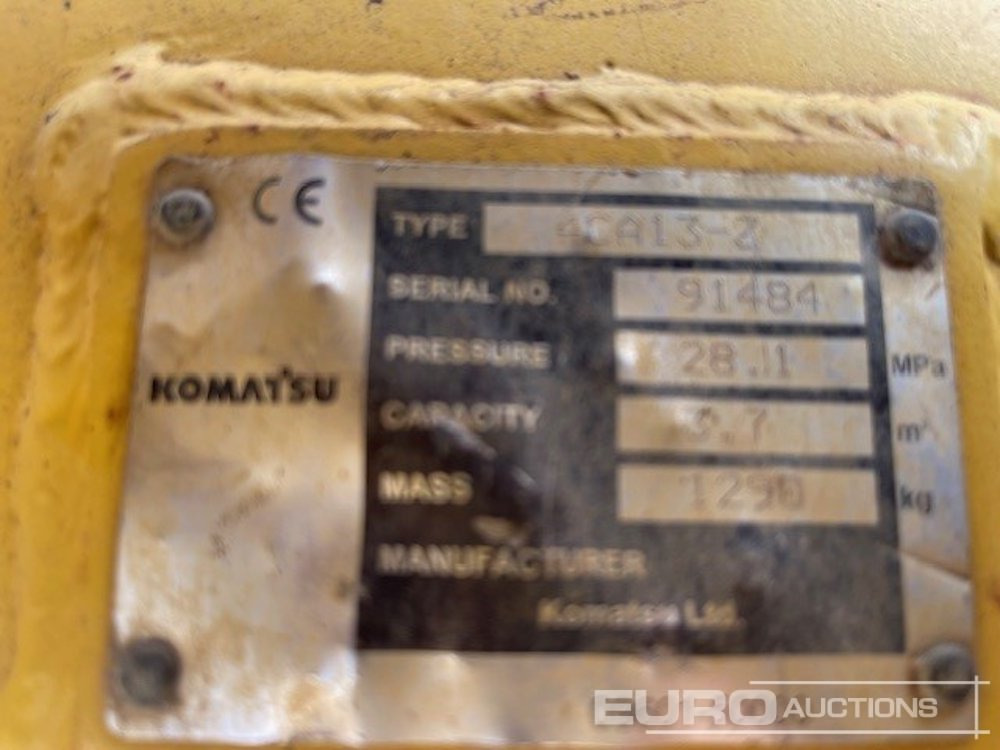 2018 Komatsu D65PX-18 - Бульдозер: фото 1 2018 Komatsu D65PX-18 - Бульдозер: фото 1