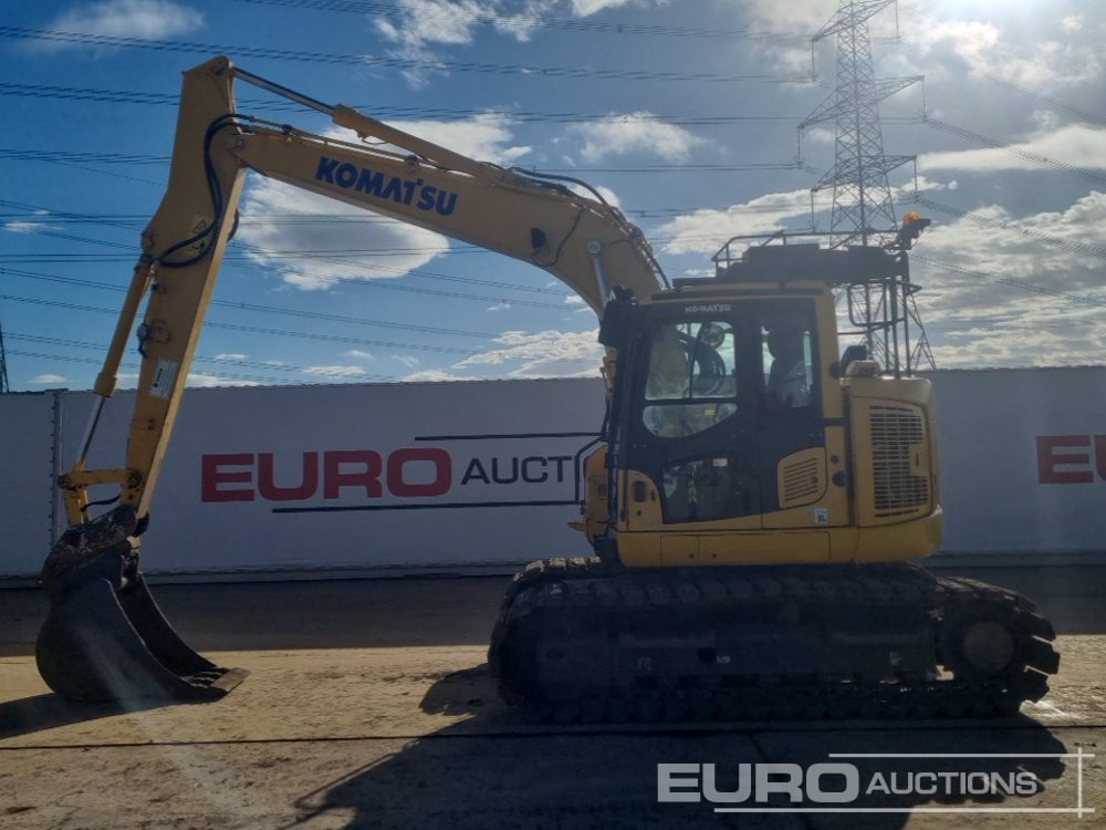 2018 Komatsu PC138US-11 - Гусеничный экскаватор: фото 2 2018 Komatsu PC138US-11 - Гусеничный экскаватор: фото 2