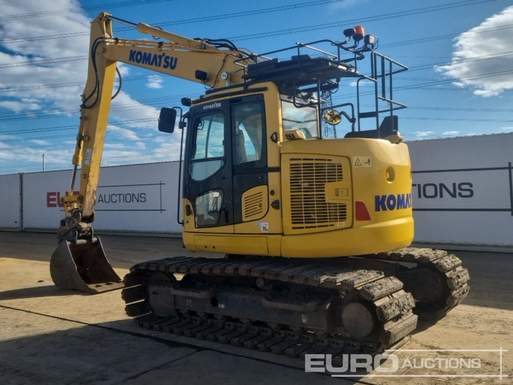 2018 Komatsu PC138US-11 - Гусеничный экскаватор: фото 3 2018 Komatsu PC138US-11 - Гусеничный экскаватор: фото 3
