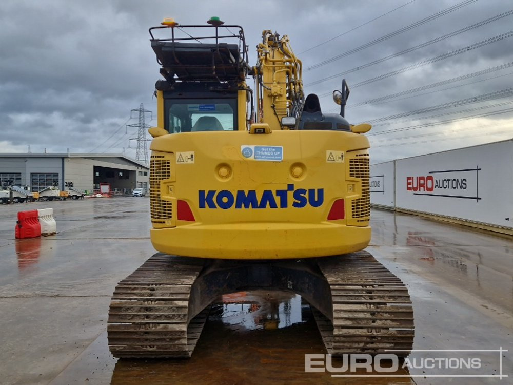 2018 Komatsu PC138US-11 - Гусеничный экскаватор: фото 4 2018 Komatsu PC138US-11 - Гусеничный экскаватор: фото 4