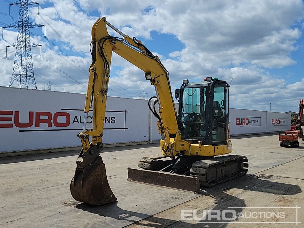 2018 Komatsu PC55MR-5M0 - Мини-экскаватор: фото 1 2018 Komatsu PC55MR-5M0 - Мини-экскаватор: фото 1