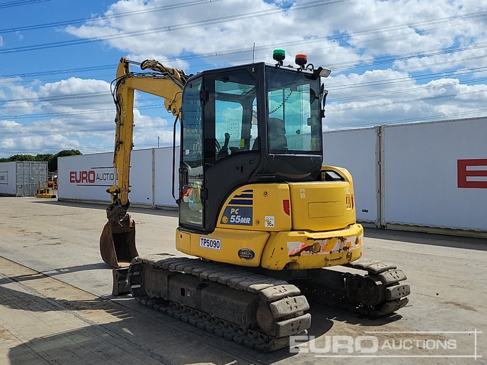 2018 Komatsu PC55MR-5M0 - Мини-экскаватор: фото 3 2018 Komatsu PC55MR-5M0 - Мини-экскаватор: фото 3