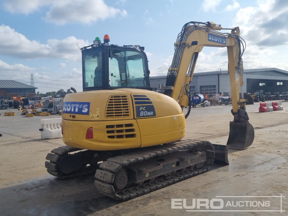 2018 Komatsu PC80MR-5 - Мини-экскаватор: фото 5 2018 Komatsu PC80MR-5 - Мини-экскаватор: фото 5