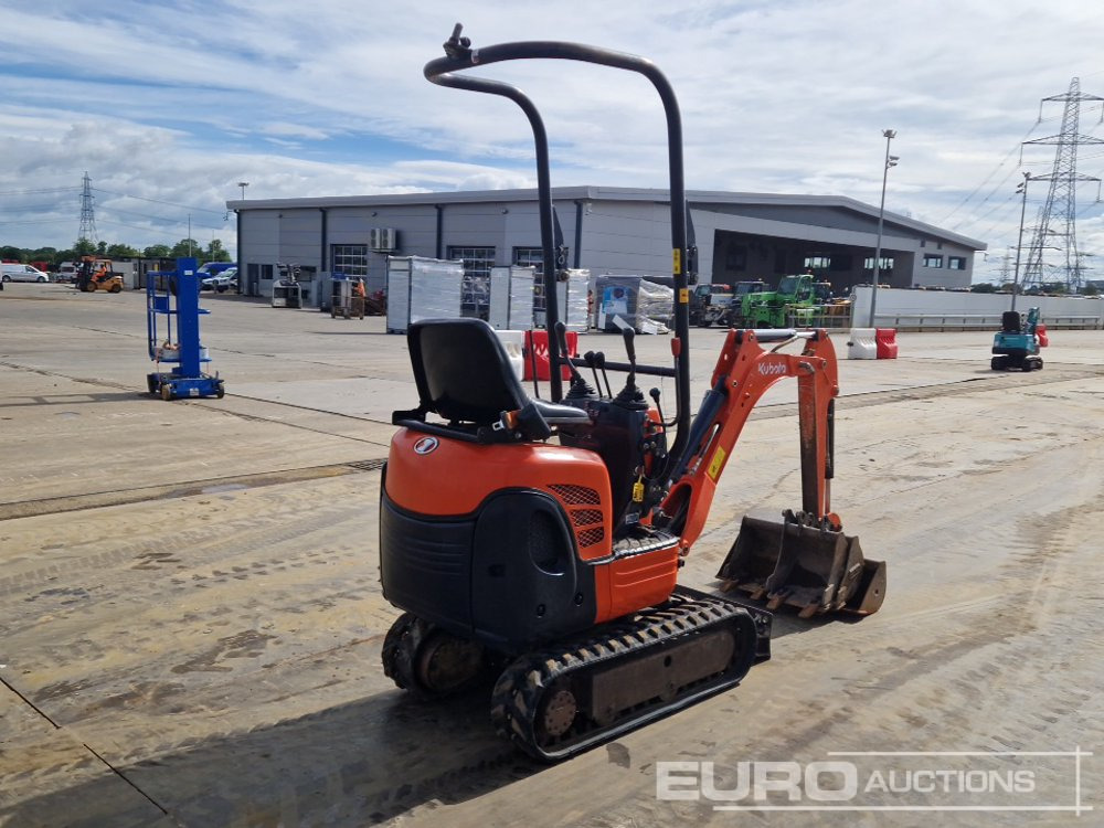 2018 Kubota K008-3 - Мини-экскаватор: фото 5 2018 Kubota K008-3 - Мини-экскаватор: фото 5