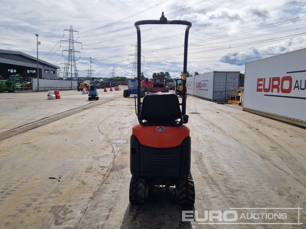 2018 Kubota K008-3 - Мини-экскаватор: фото 4 2018 Kubota K008-3 - Мини-экскаватор: фото 4