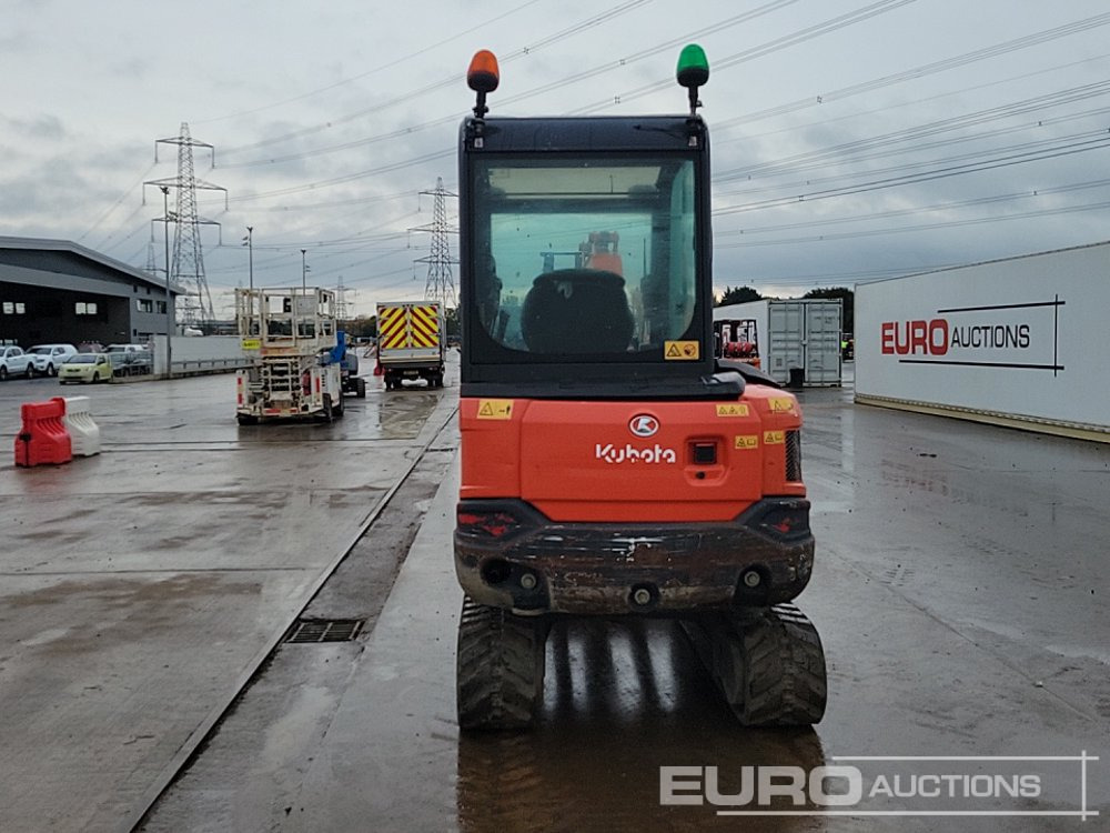 2018 Kubota KX027-4 - Мини-экскаватор: фото 4 2018 Kubota KX027-4 - Мини-экскаватор: фото 4