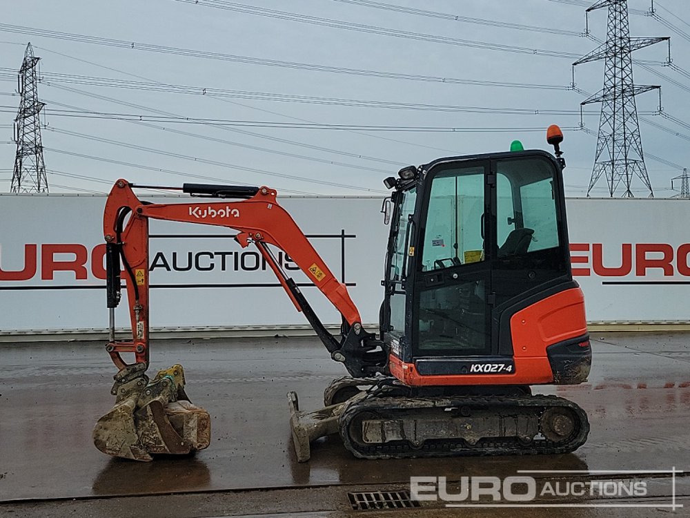 2018 Kubota KX027-4 - Мини-экскаватор: фото 2 2018 Kubota KX027-4 - Мини-экскаватор: фото 2