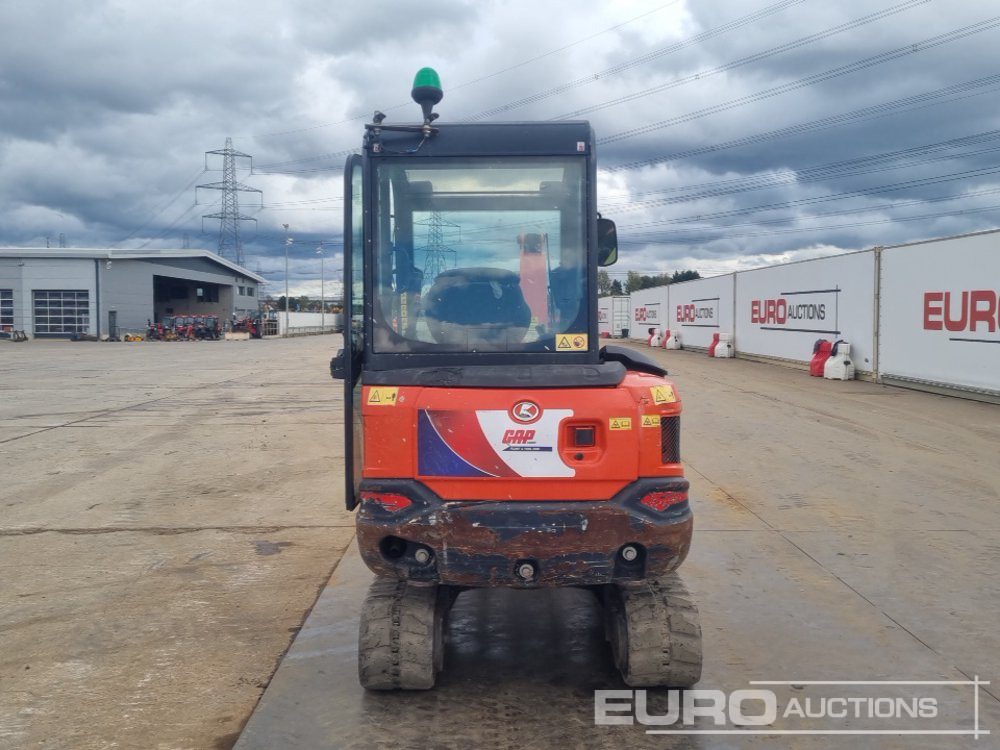 2018 Kubota KX027-4 - Мини-экскаватор: фото 4 2018 Kubota KX027-4 - Мини-экскаватор: фото 4
