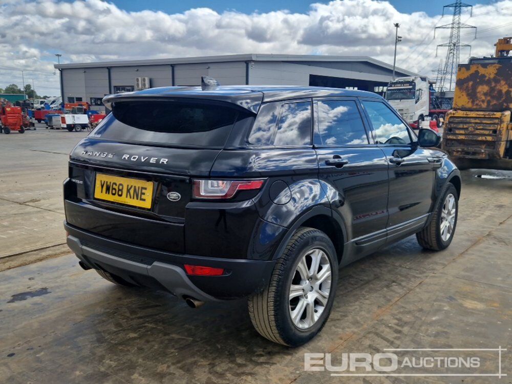 2018 Land Rover Range Rover Evoque - Внедорожник: фото 5 2018 Land Rover Range Rover Evoque - Внедорожник: фото 5