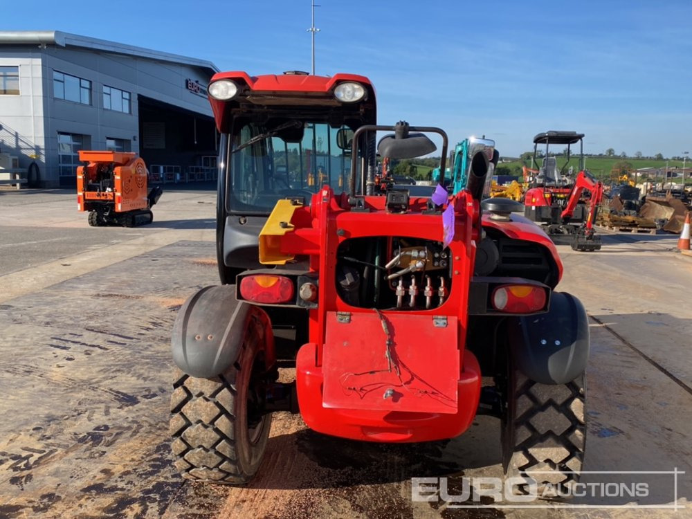 2018 Manitou MT625 H Comfort - Телескопический погрузчик: фото 4 2018 Manitou MT625 H Comfort - Телескопический погрузчик: фото 4