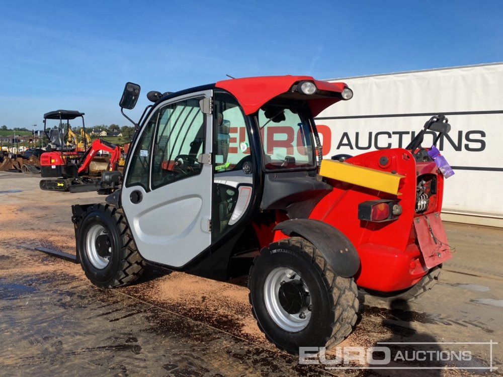 2018 Manitou MT625 H Comfort - Телескопический погрузчик: фото 3 2018 Manitou MT625 H Comfort - Телескопический погрузчик: фото 3