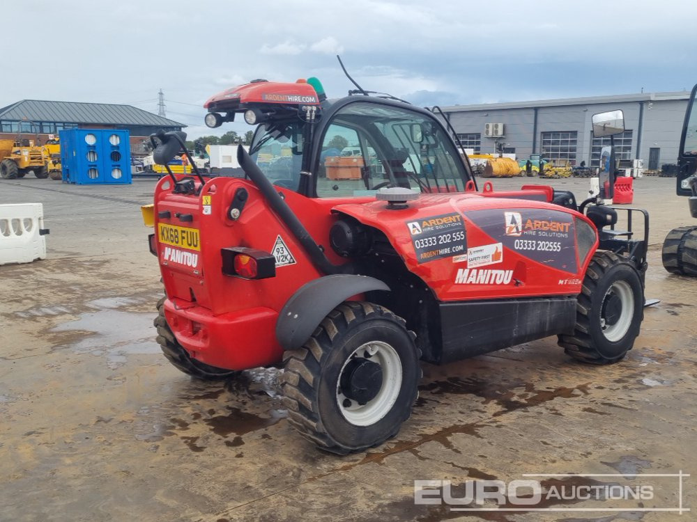2018 Manitou MT625H - Телескопический погрузчик: фото 5 2018 Manitou MT625H - Телескопический погрузчик: фото 5