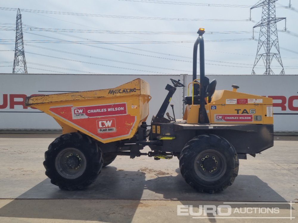2018 Mecalac TA6 - Мини-самосвал: фото 2 2018 Mecalac TA6 - Мини-самосвал: фото 2