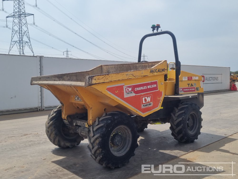 2018 Mecalac TA6 - Мини-самосвал: фото 1 2018 Mecalac TA6 - Мини-самосвал: фото 1