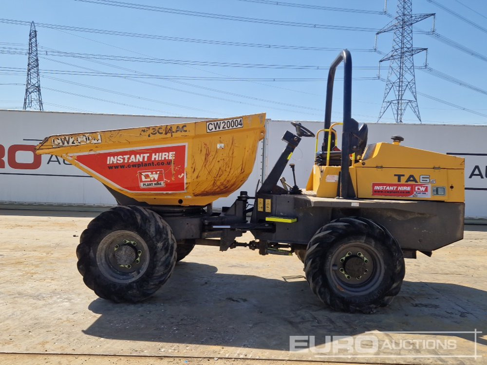 2018 Mecalac TA6S - Мини-самосвал: фото 2 2018 Mecalac TA6S - Мини-самосвал: фото 2