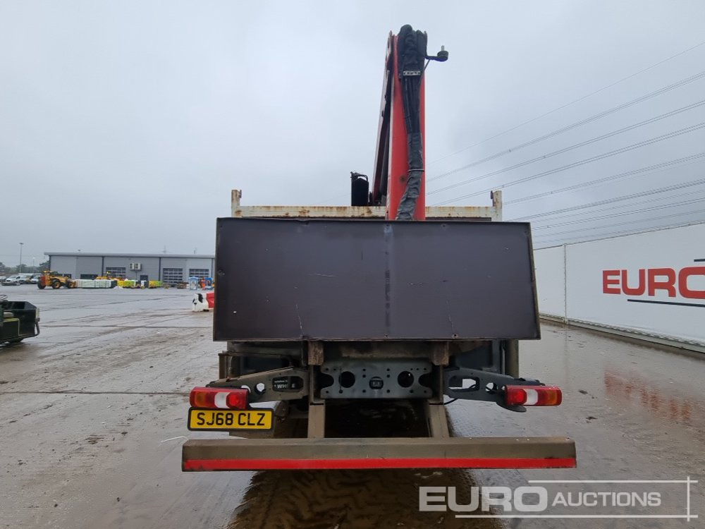 2018 Mercedes Arocs 2533 - Грузовик бортовой/ Платформа: фото 4 2018 Mercedes Arocs 2533 - Грузовик бортовой/ Платформа: фото 4
