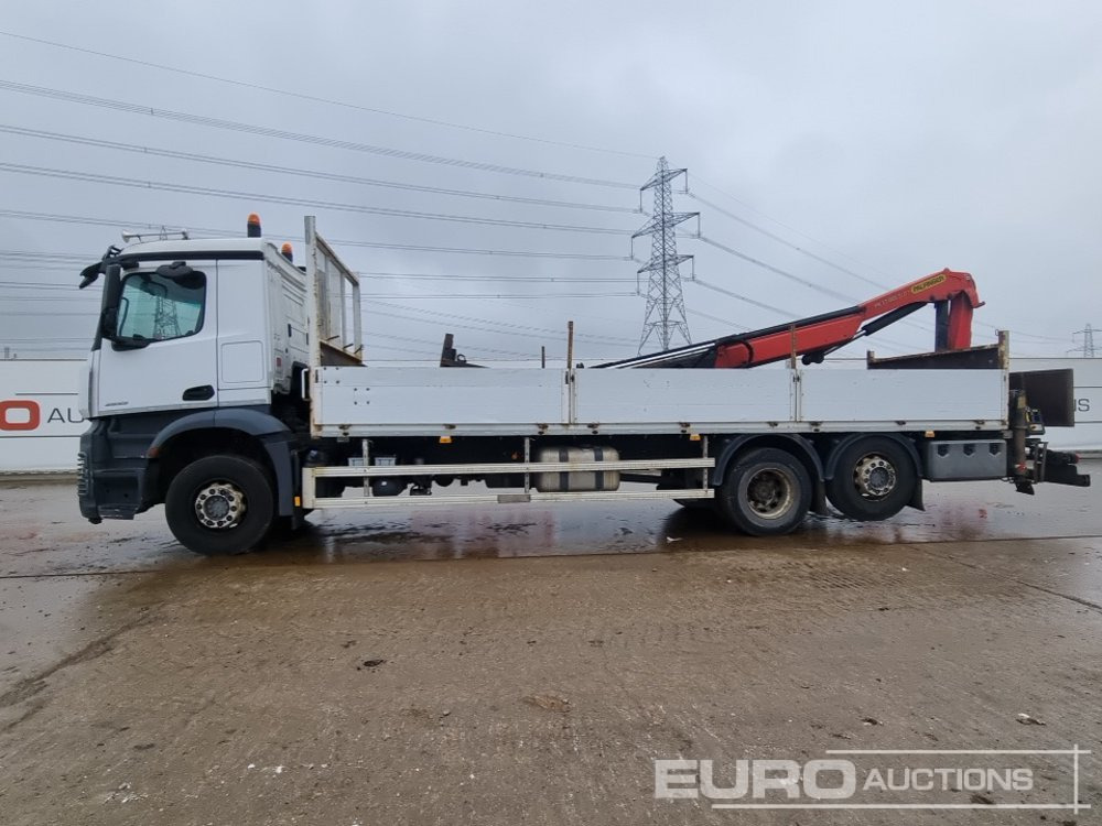 2018 Mercedes Arocs 2533 - Грузовик бортовой/ Платформа: фото 2 2018 Mercedes Arocs 2533 - Грузовик бортовой/ Платформа: фото 2