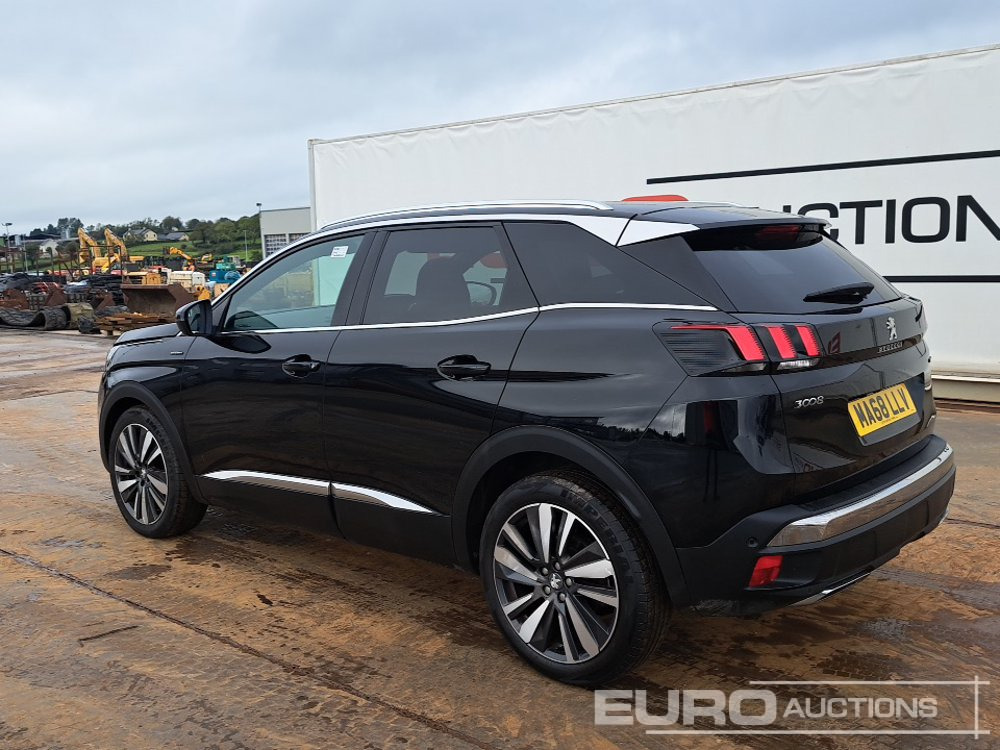 2018 Peugeot 3008 - Внедорожник: фото 3 2018 Peugeot 3008 - Внедорожник: фото 3