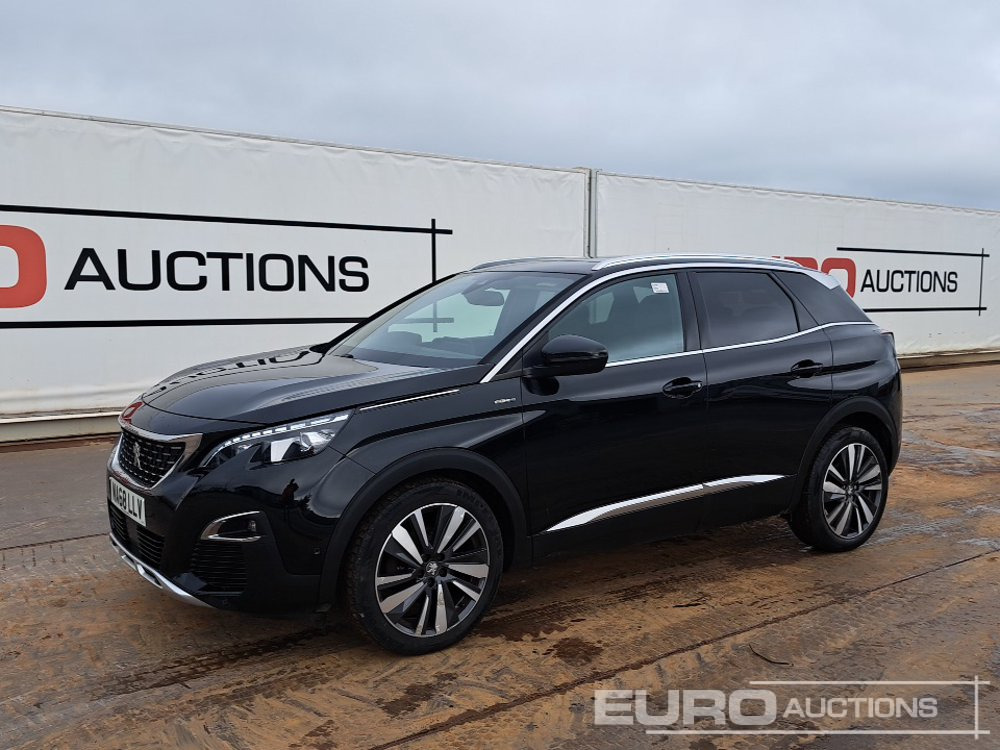 2018 Peugeot 3008 - Внедорожник: фото 1 2018 Peugeot 3008 - Внедорожник: фото 1
