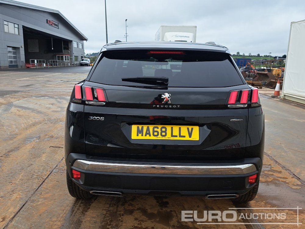 2018 Peugeot 3008 - Внедорожник: фото 4 2018 Peugeot 3008 - Внедорожник: фото 4