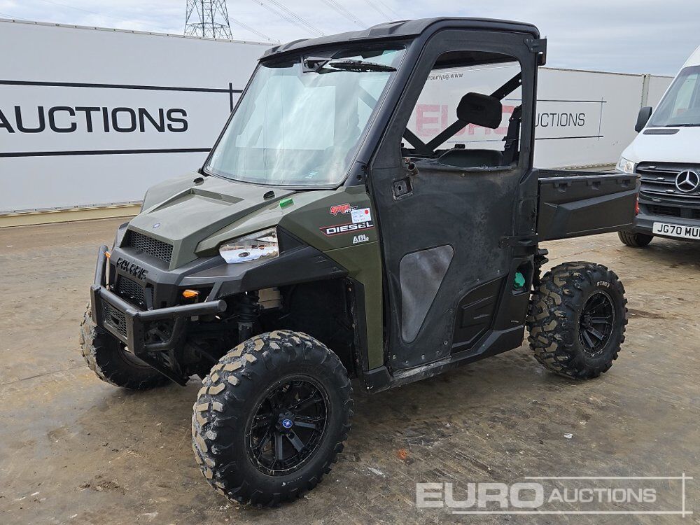 2018 Polaris R18RTED1F1 - Квадроцикл: фото 1 2018 Polaris R18RTED1F1 - Квадроцикл: фото 1