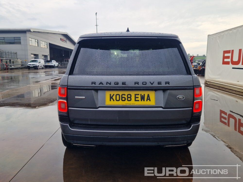 2018 Range Rover Autobiography - Внедорожник: фото 4 2018 Range Rover Autobiography - Внедорожник: фото 4