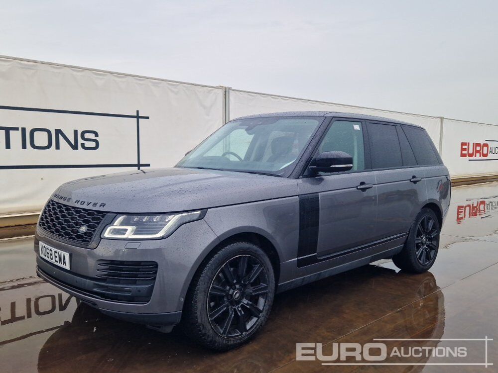 2018 Range Rover Autobiography - Внедорожник: фото 1 2018 Range Rover Autobiography - Внедорожник: фото 1