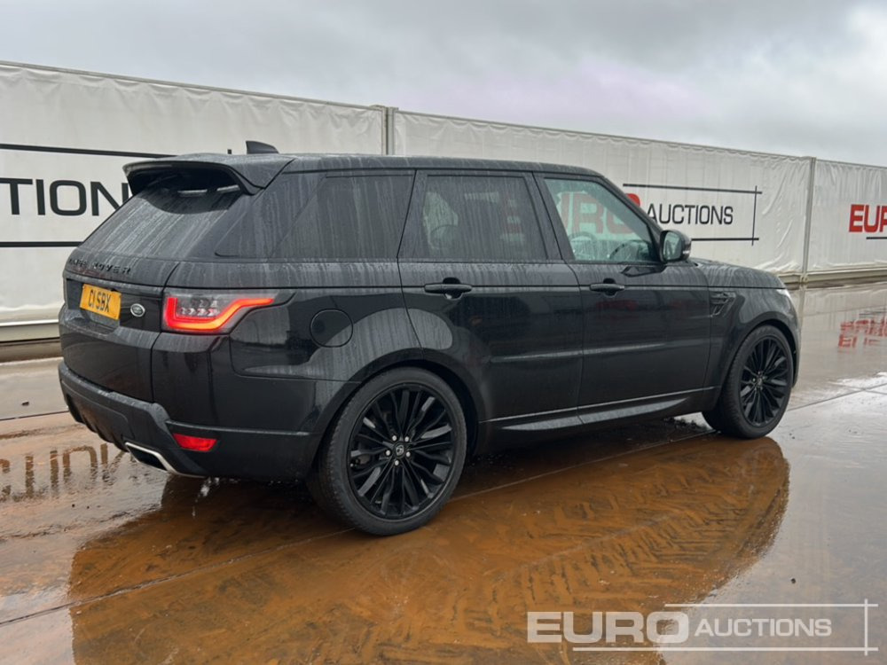 2018 Range Rover Sport - Внедорожник: фото 5 2018 Range Rover Sport - Внедорожник: фото 5