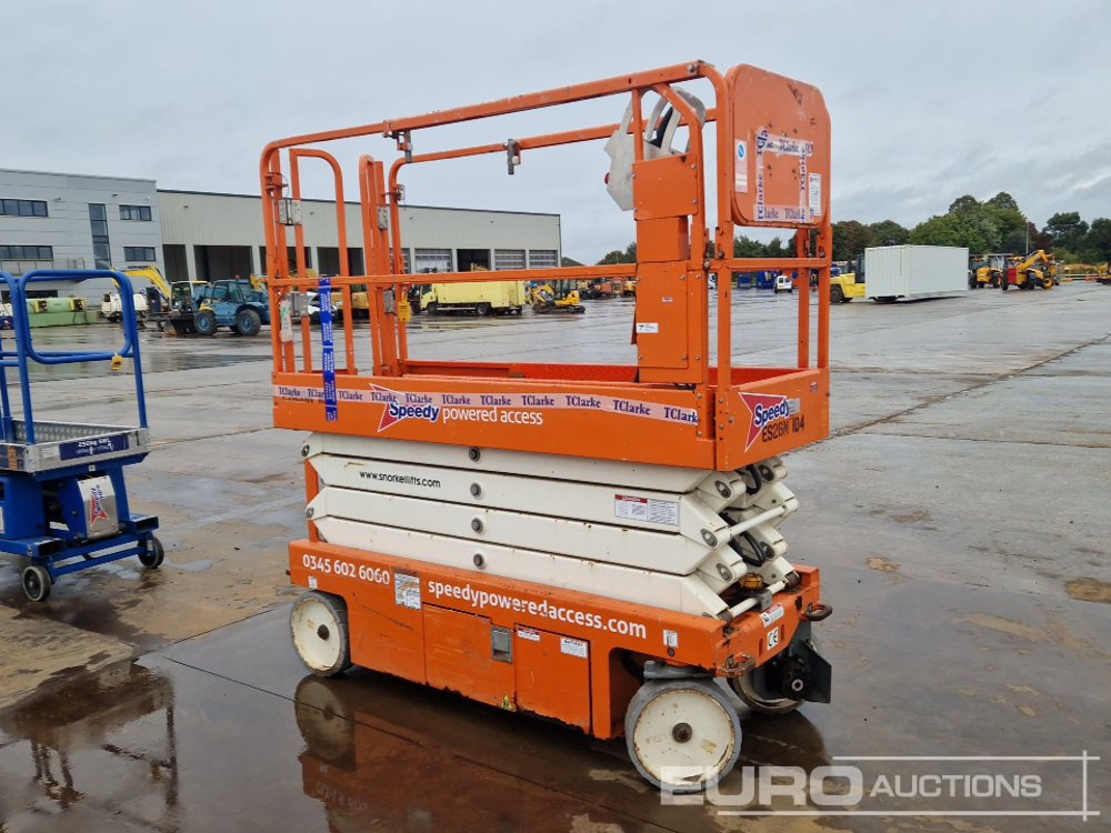 Подъёмник 2018 Snorkel S3226E: фото 7