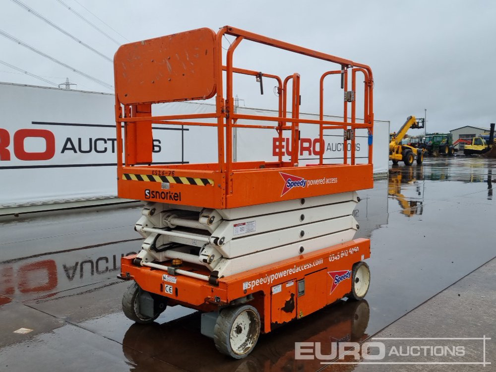 2018 Snorkel S4726E - Подъёмник: фото 1 2018 Snorkel S4726E - Подъёмник: фото 1