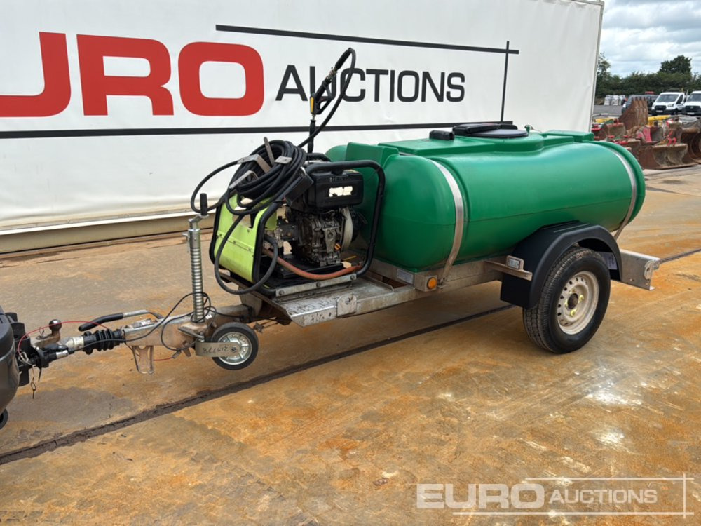 2018 Traier Engineering Single Axle Pressure Washer, Yanmar Diesel Engine, Electric Start - Мойка высокого давления: фото 1 2018 Traier Engineering Single Axle Pressure Washer, Yanmar Diesel Engine, Electric Start - Мойка высокого давления: фото 1