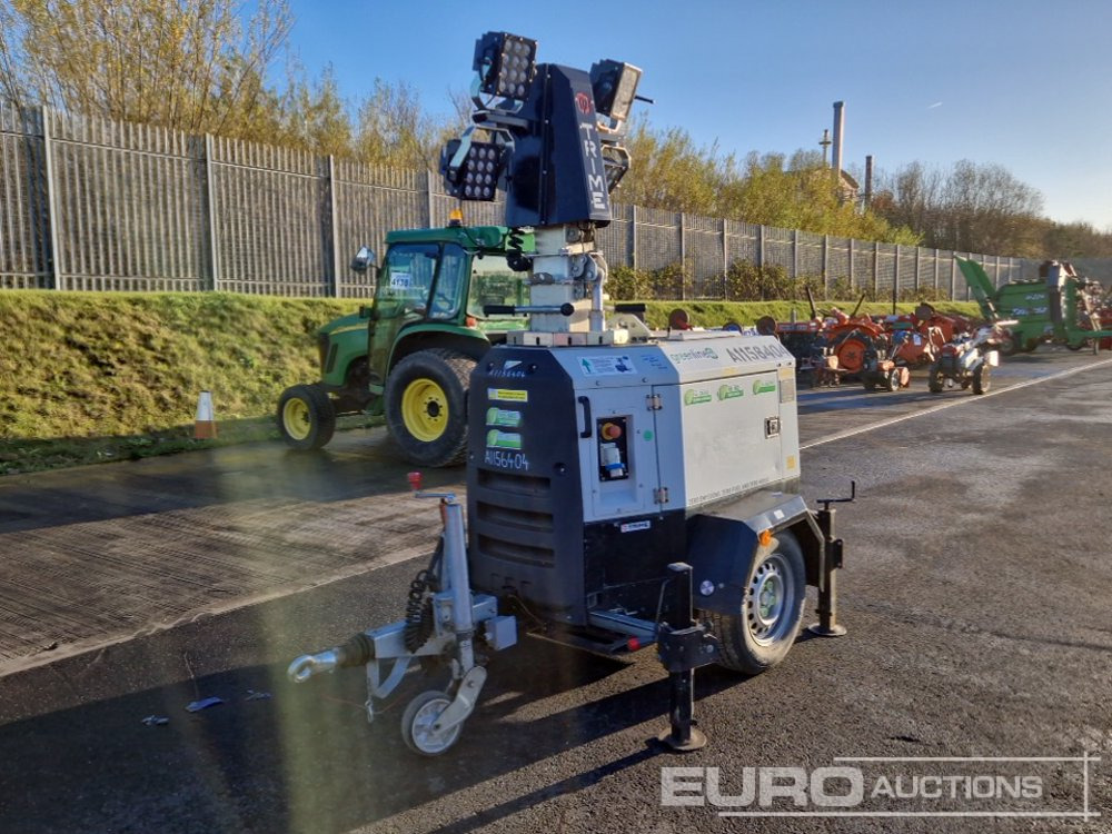 2018 Trime X-ECO-BATTERY - Осветительная мачта: фото 1 2018 Trime X-ECO-BATTERY - Осветительная мачта: фото 1