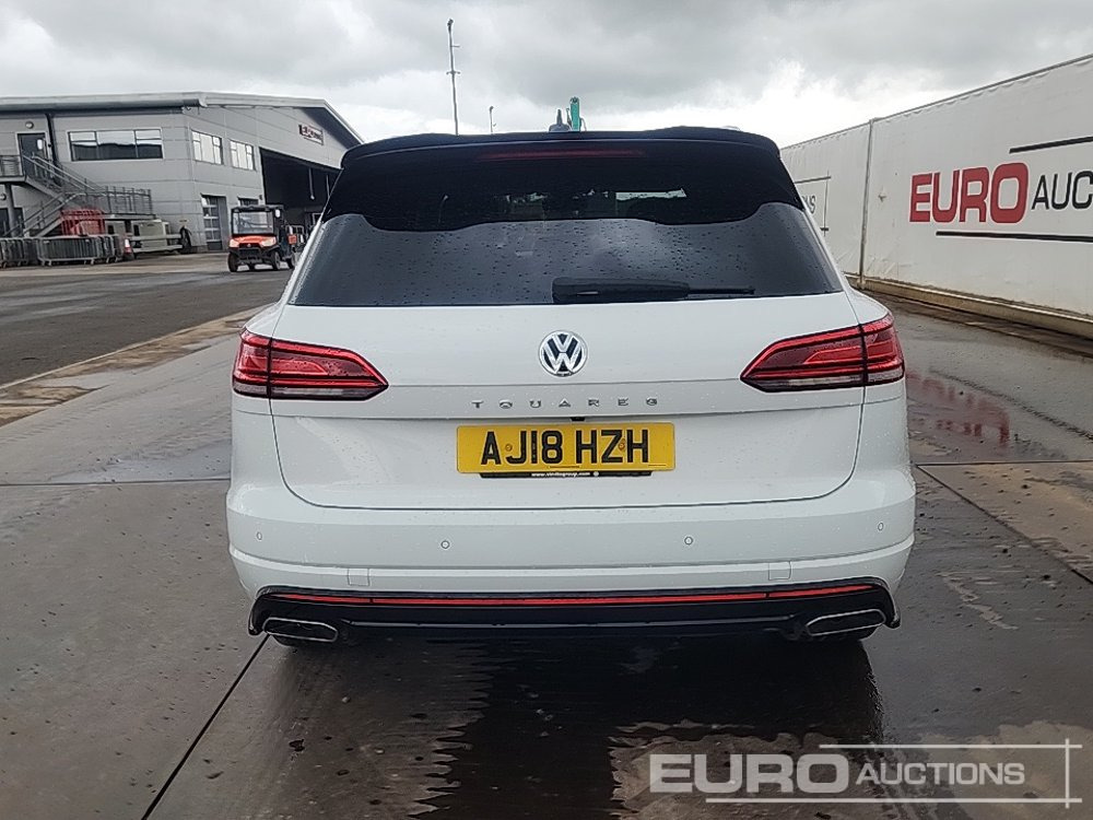 2018 Volkswagen Touareg V6 TDI - Внедорожник: фото 4 2018 Volkswagen Touareg V6 TDI - Внедорожник: фото 4