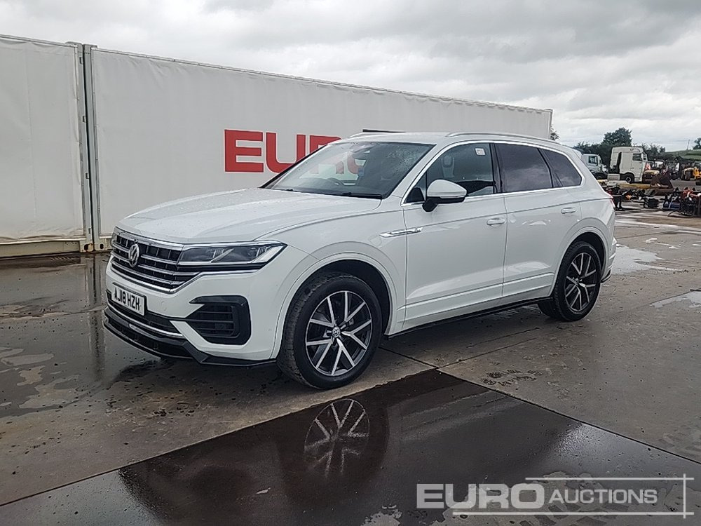 2018 Volkswagen Touareg V6 TDI - Внедорожник: фото 1 2018 Volkswagen Touareg V6 TDI - Внедорожник: фото 1