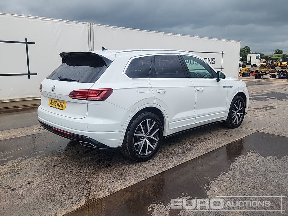 2018 Volkswagen Touareg V6 TDI - Внедорожник: фото 5 2018 Volkswagen Touareg V6 TDI - Внедорожник: фото 5
